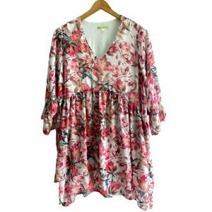 Women’s Gianni Bini Floral Baby Doll Spring Dress